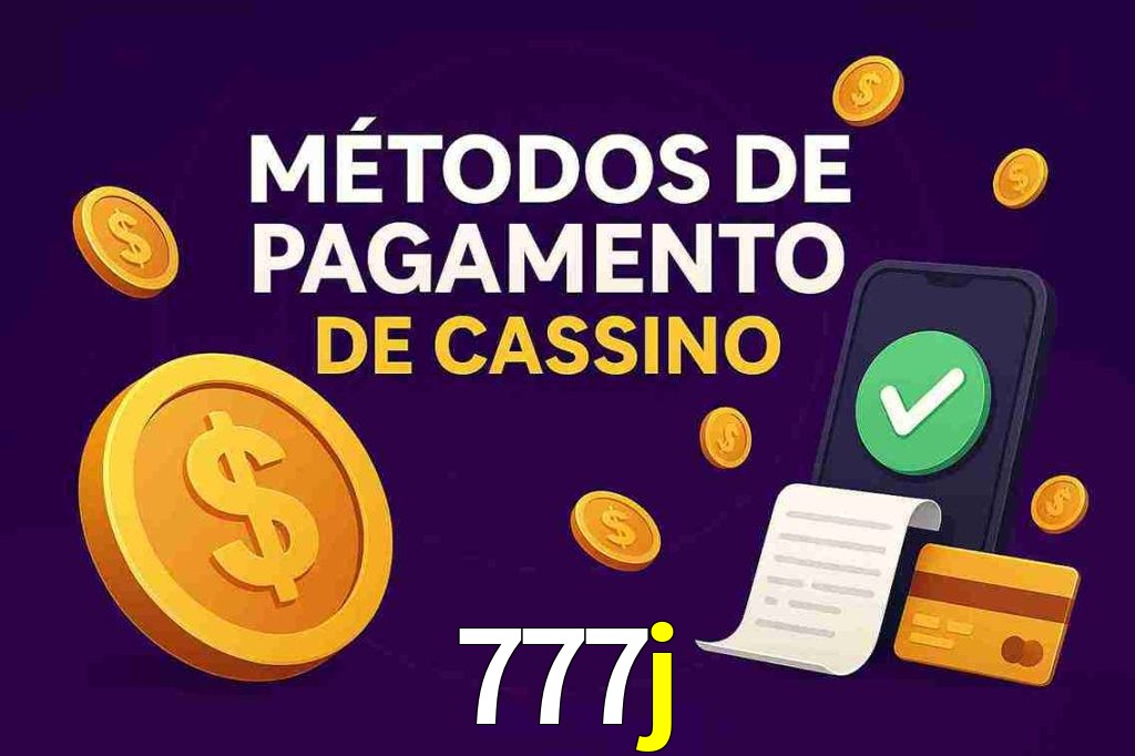Métodos de Pagamento no 777j